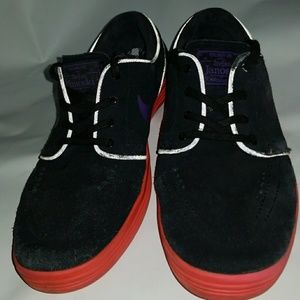 Nike LUNAR STEFAN JANOSKI SB Black HyperGrape